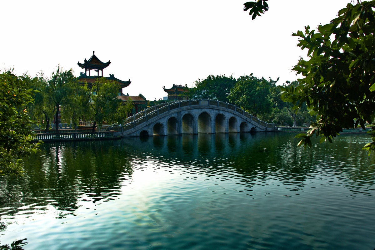 广州番禺宝墨园风光 - 穗阅映画 - 图虫