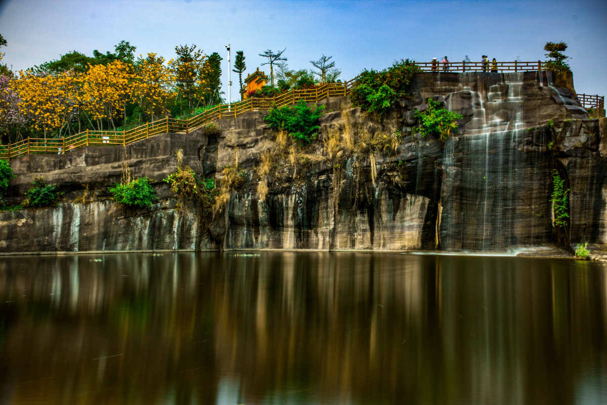 番禺莲花山景区