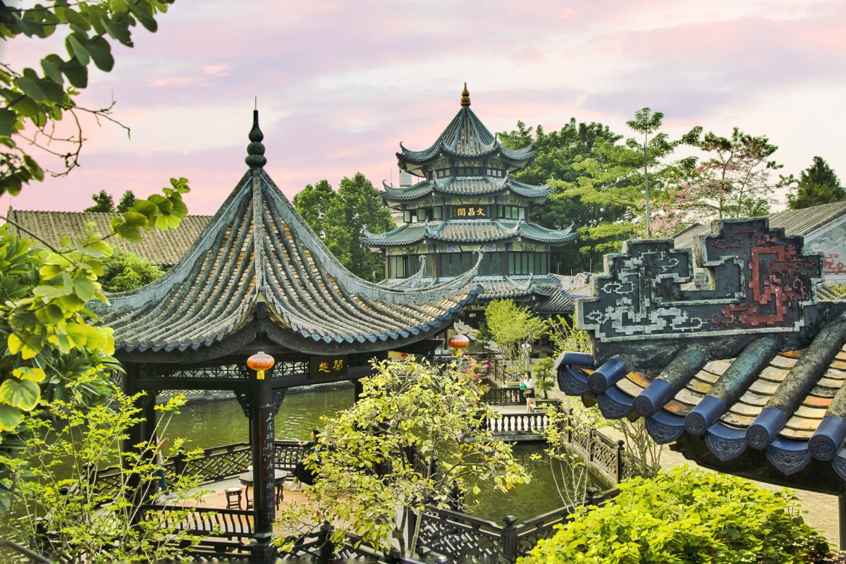 广州番禺南村余荫山房