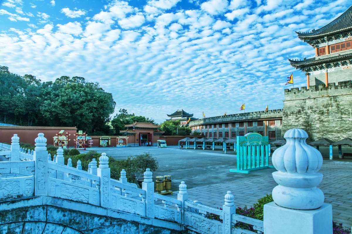 佛山南海古建筑