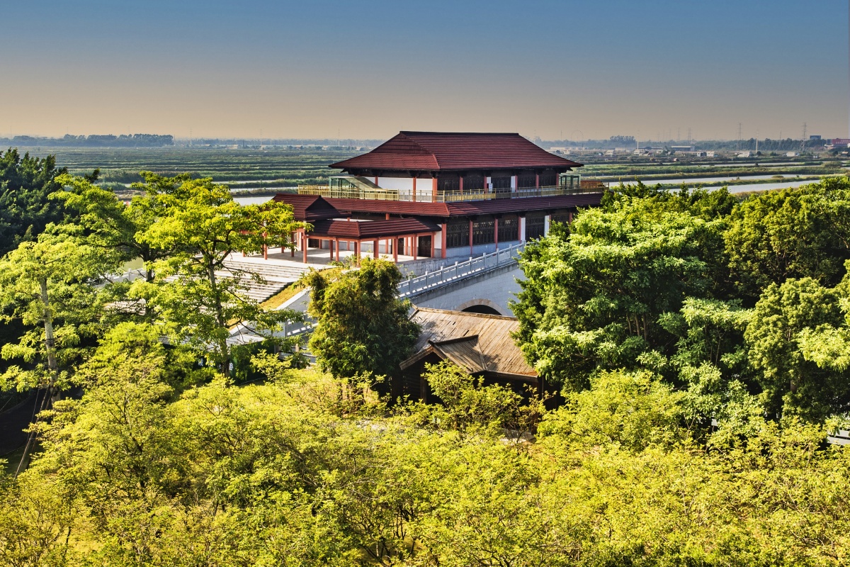 广州南沙湿地风景 - 穗阅映画 - 图虫
