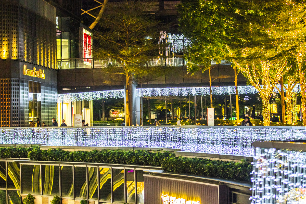 广州天河天环广场夜景 - 穗阅映画 - 图虫