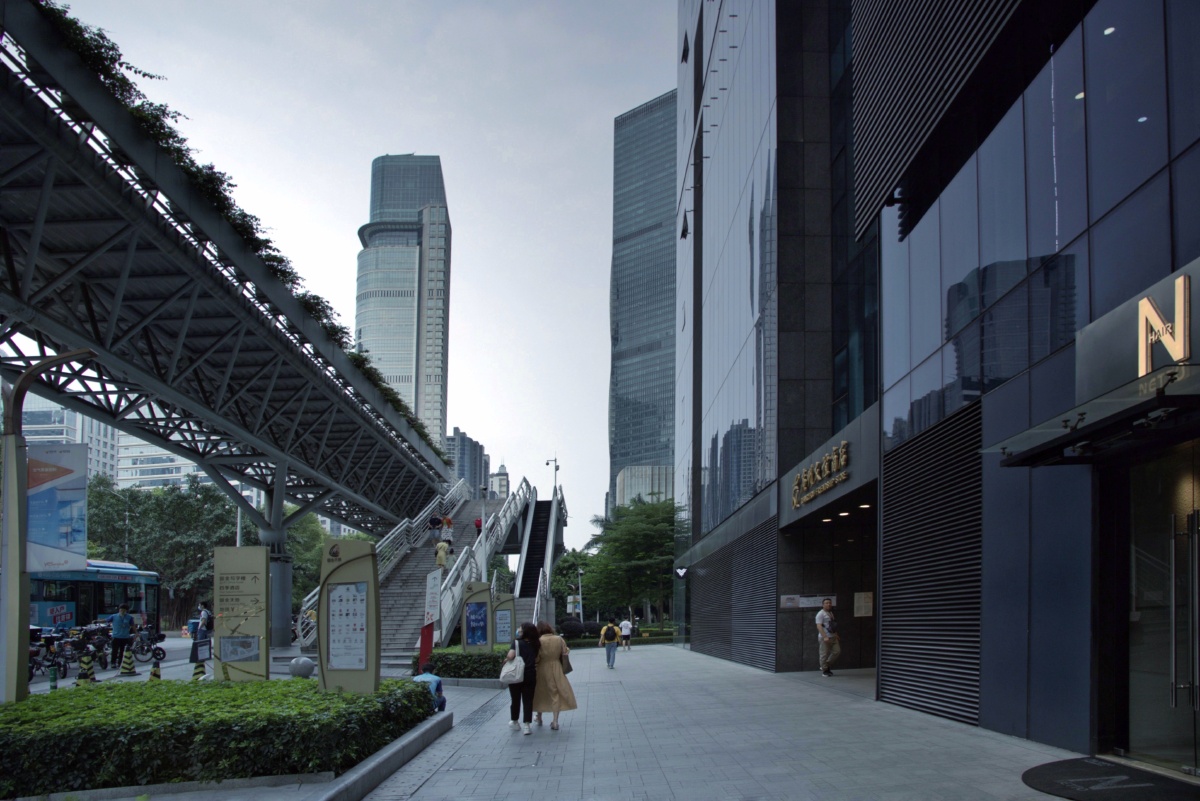 广州珠江新城街拍