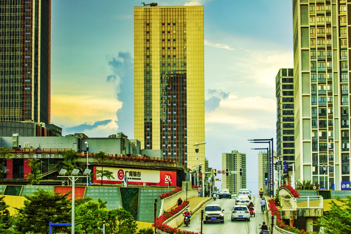 广州番禺南村街景 - a莫克 - 图虫