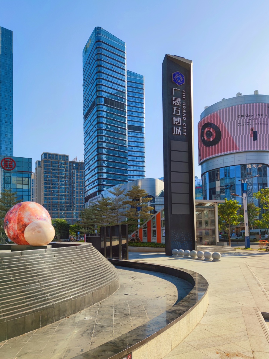 广州番禺南村街景