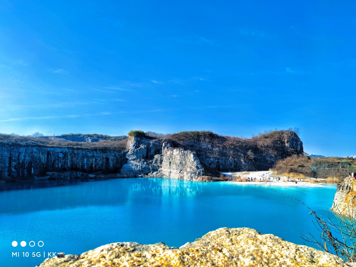 驱车一多小时打卡网红湖人称宜兴的马尔代夫人是超级的多还是很漂亮的
