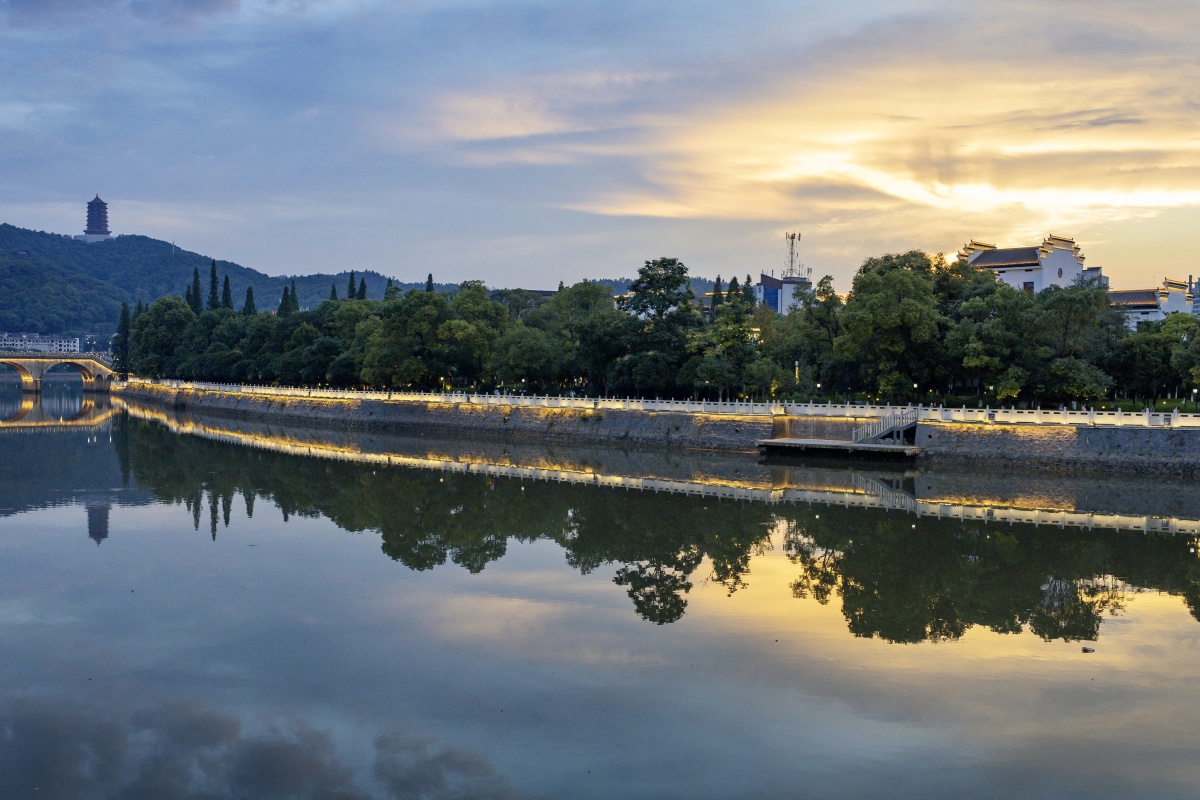 拍摄地点,株洲醴陵一江两岸 - 嗨林sir - 图虫