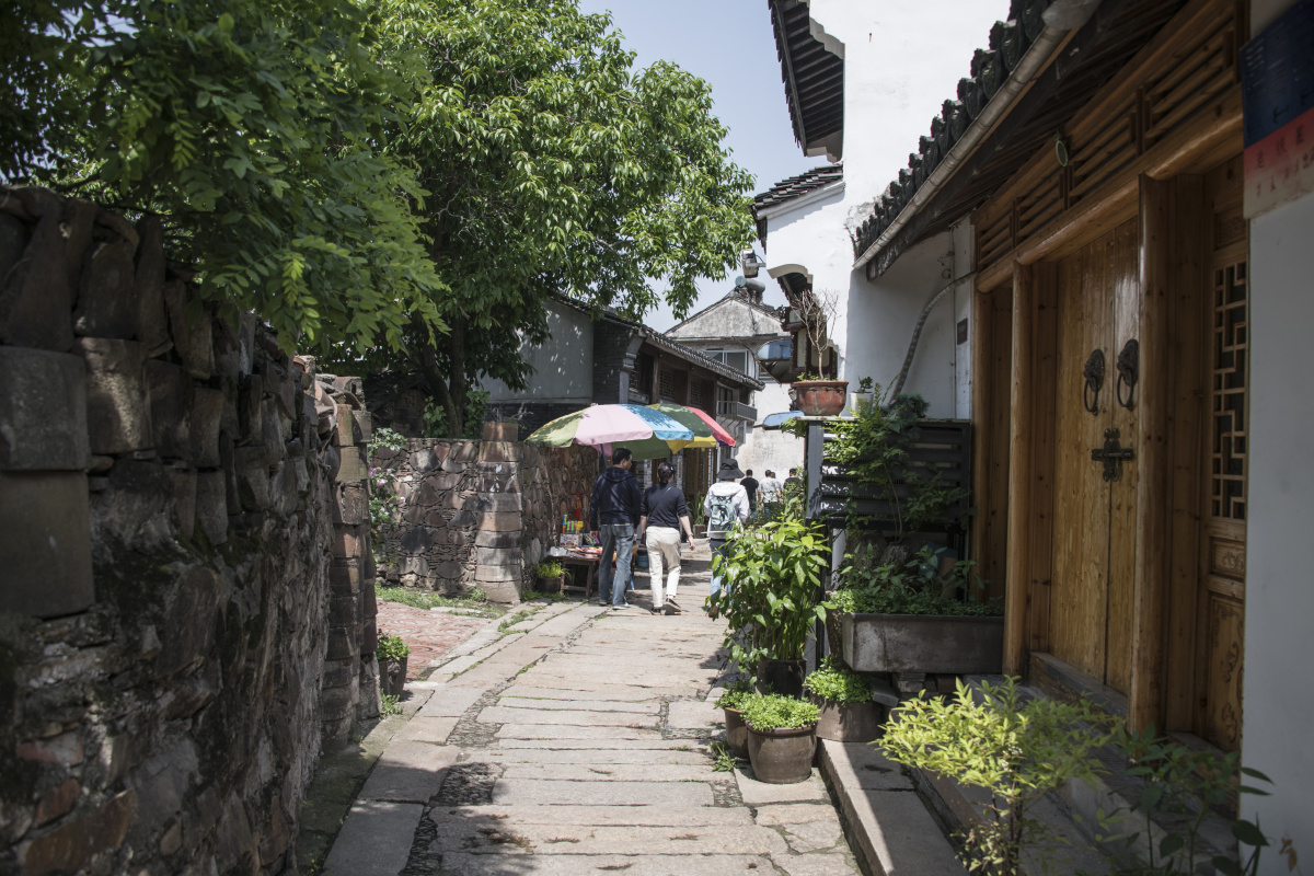 紫砂摇篮宜兴蜀山古南街