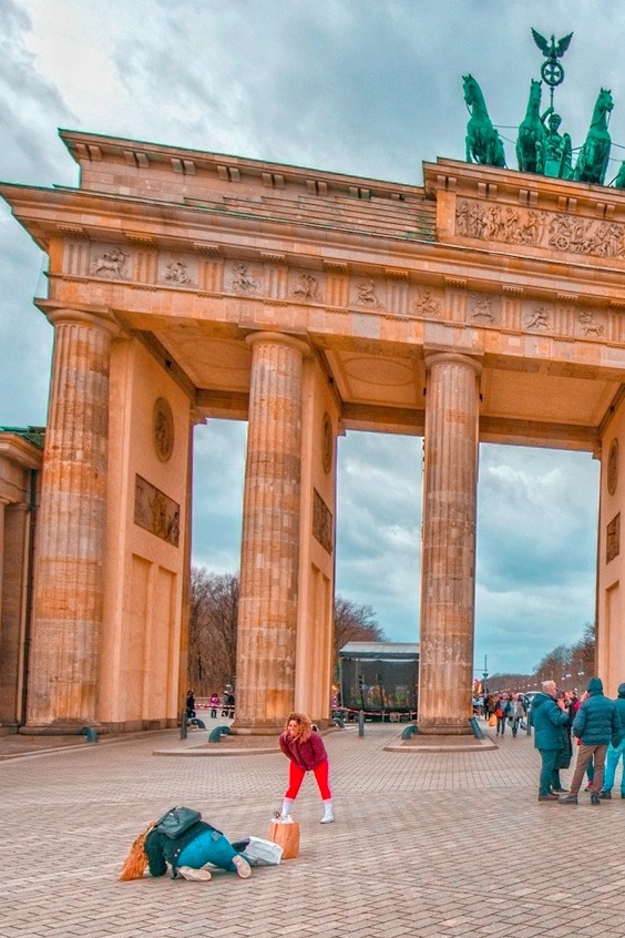 【勃兰登堡门】·德国旅游之柏林