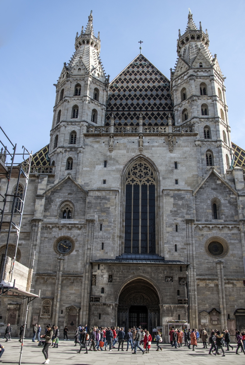 圣斯蒂芬大教堂·维也纳