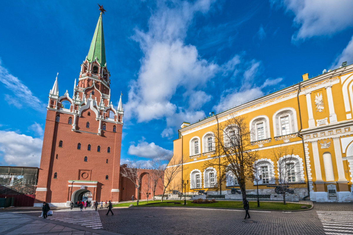 红墙克里姆林宫