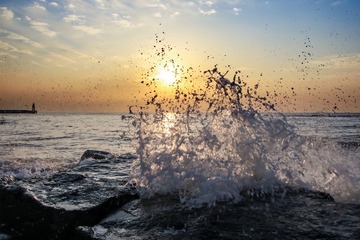 #适马睛典2017##适马24mm#浪花