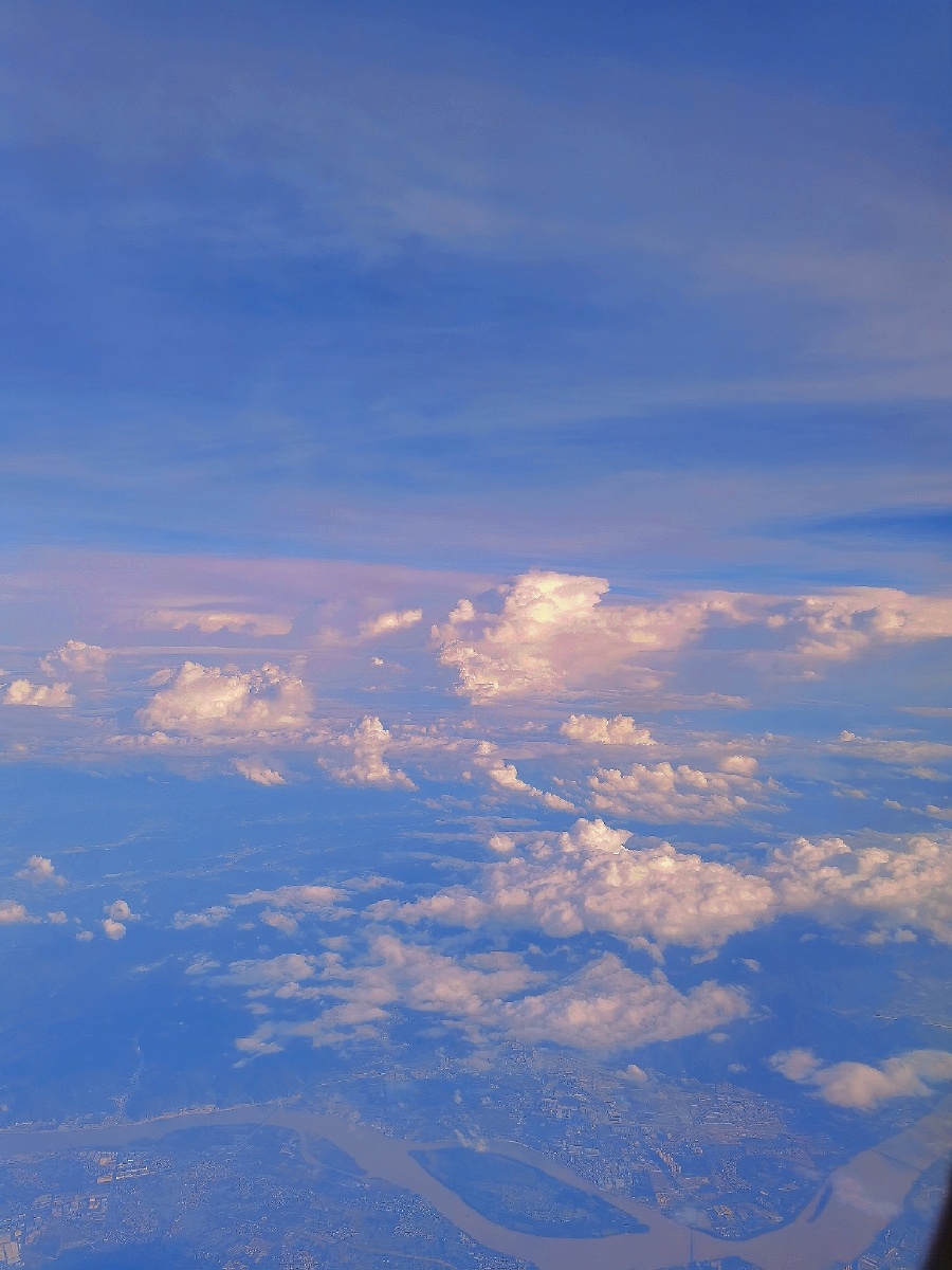 蓝天白云晴空万里