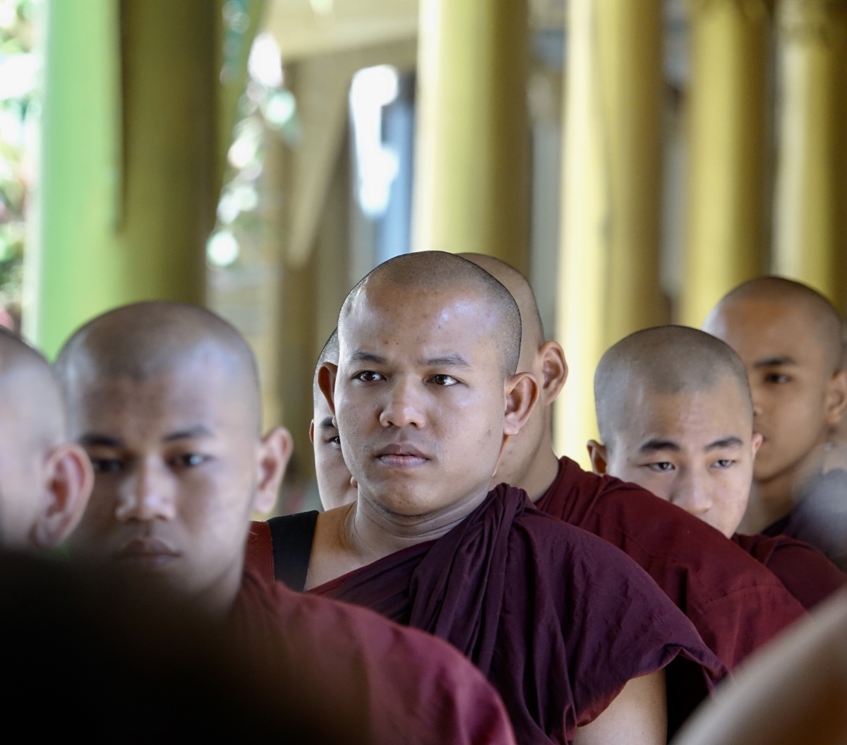缅甸僧人
