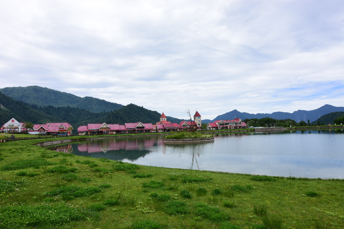 大邑西岭雪山打卡