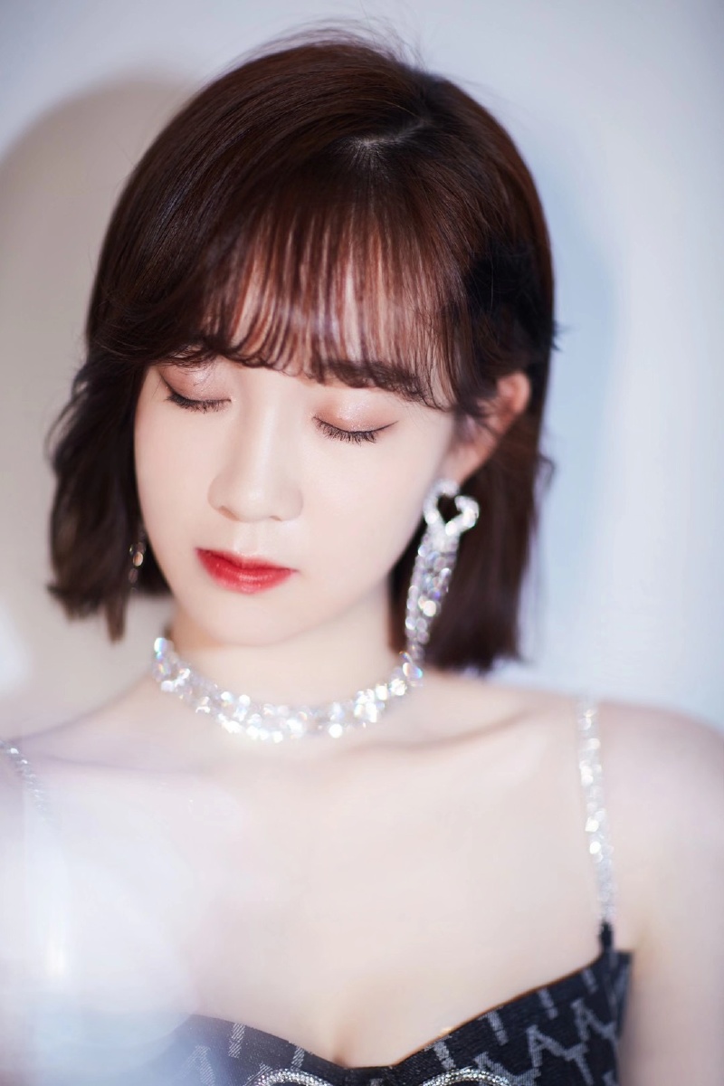 节目创造101选手中国内地流行乐女歌手95后新生sunnystudio桑尼摄影