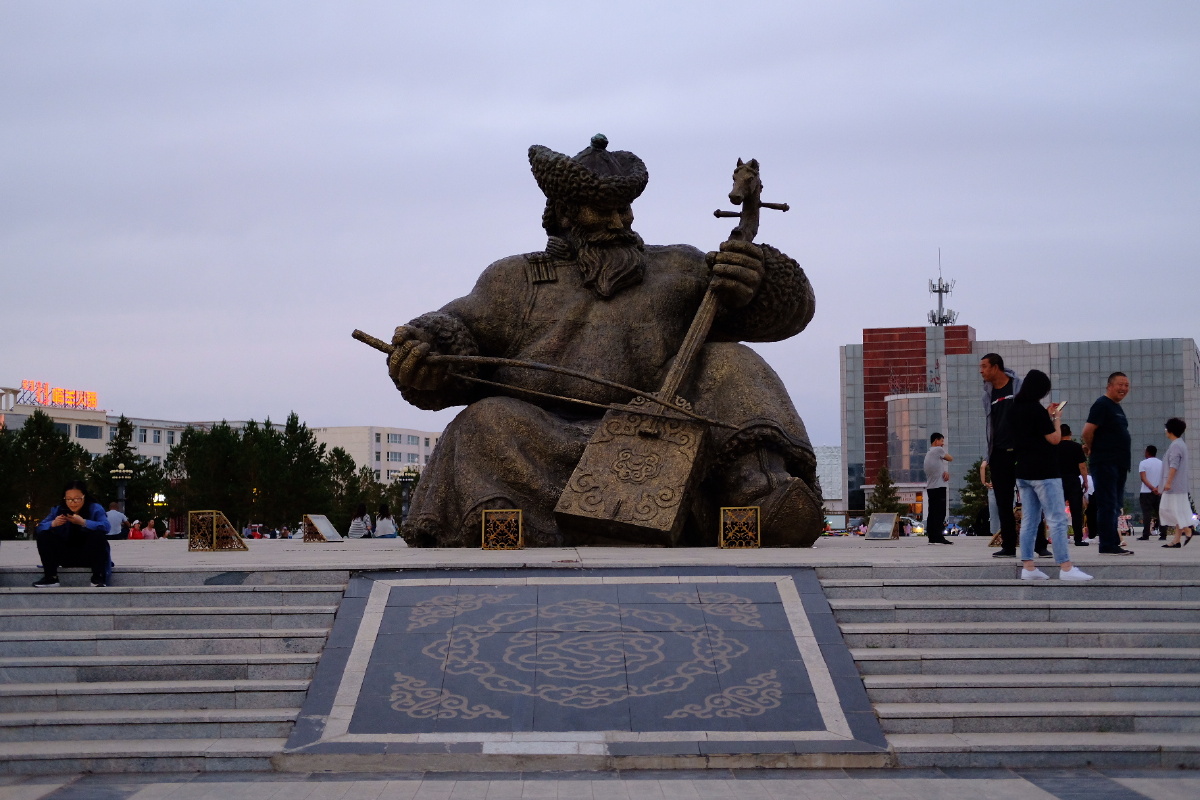 乌兰牧骑苏尼特羊肉甲天下苏尼特右旗