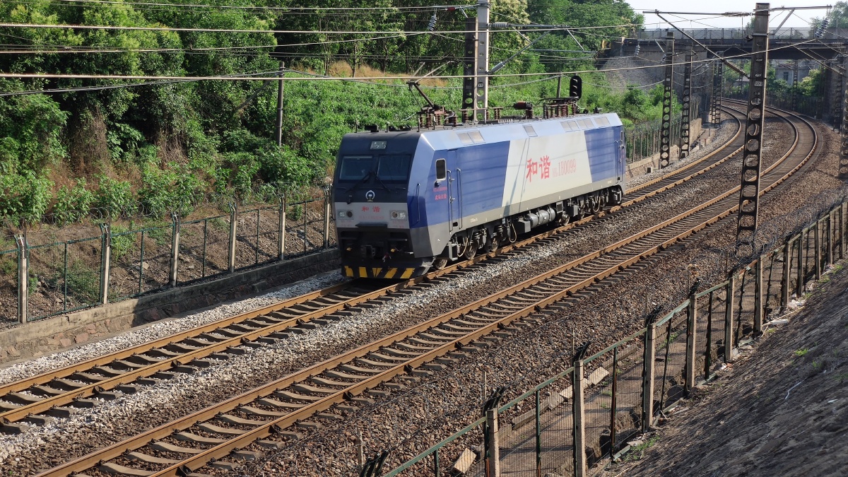 中国铁路风景线hxd1bhxd3d型机车