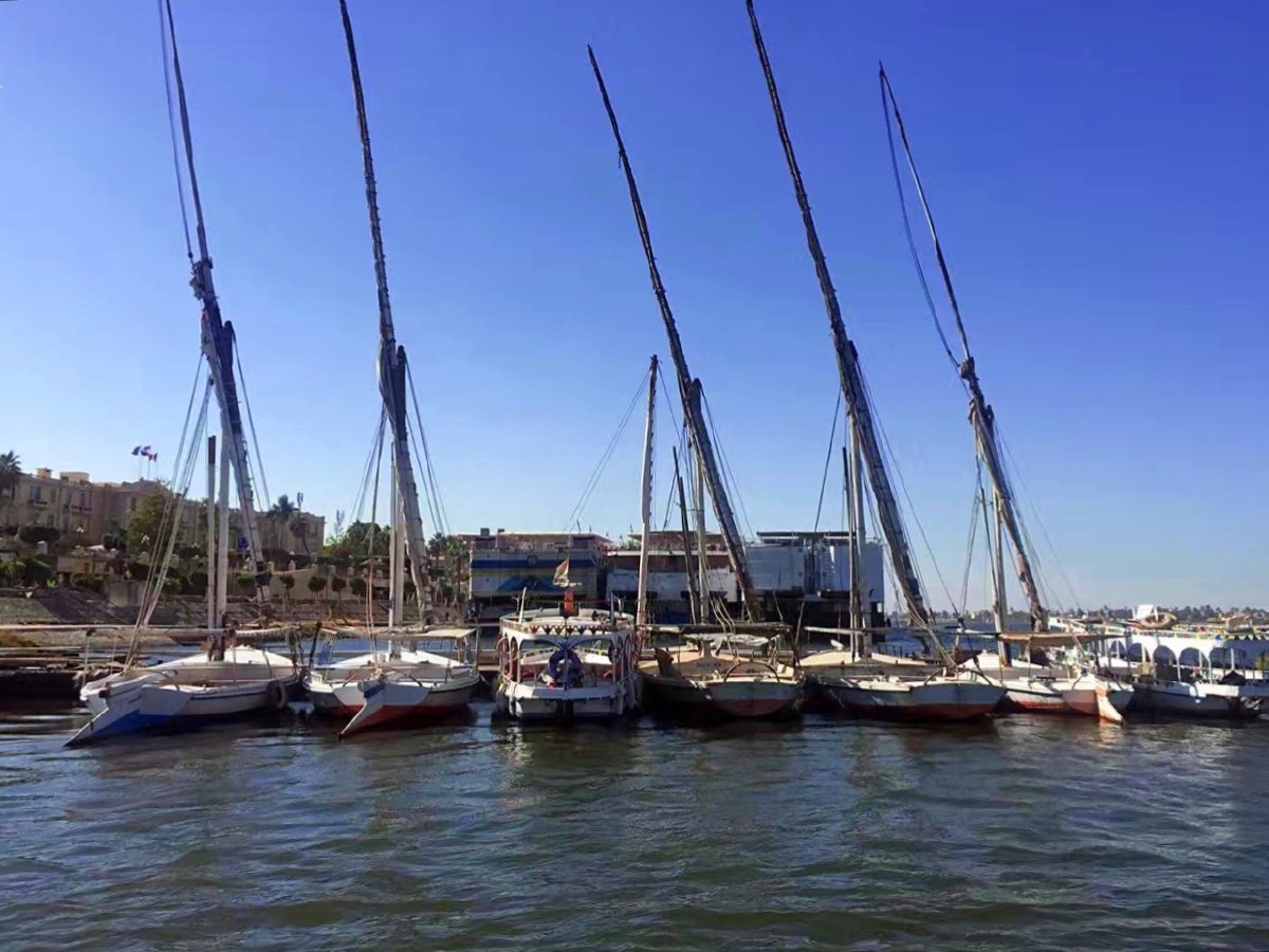 无动力帆船埃及