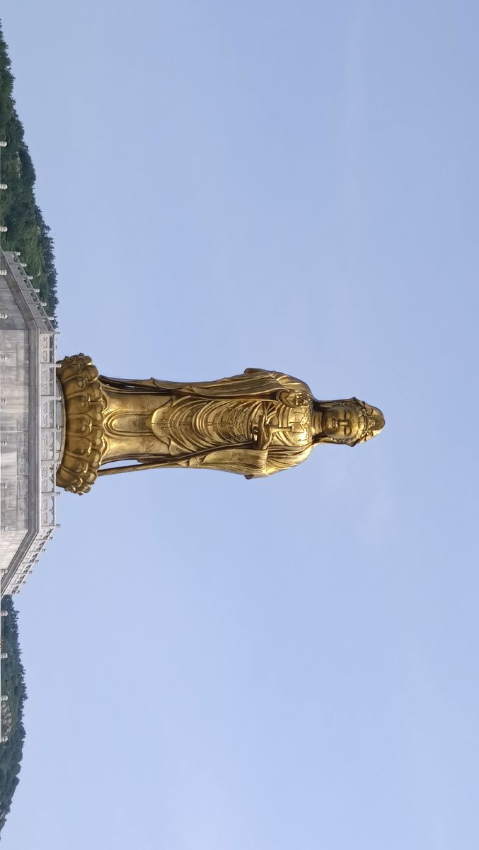 大连高新区横山寺北普陀主题公园观音台