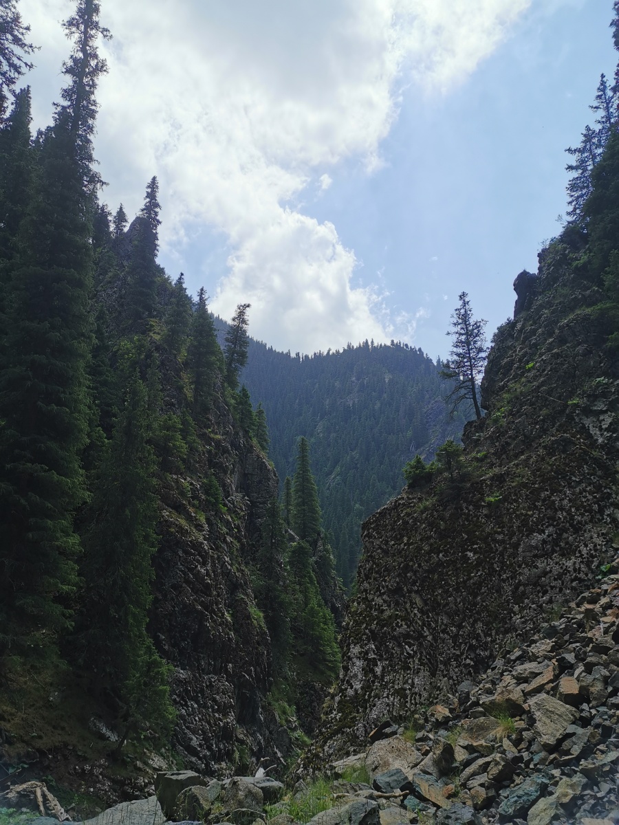 新疆哈熊沟风景