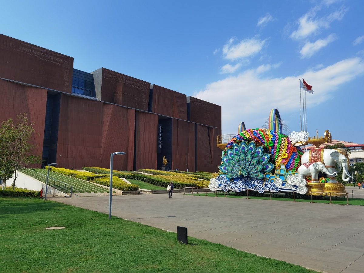 昆明市博物馆. - 今晚打老虎李 - 图虫