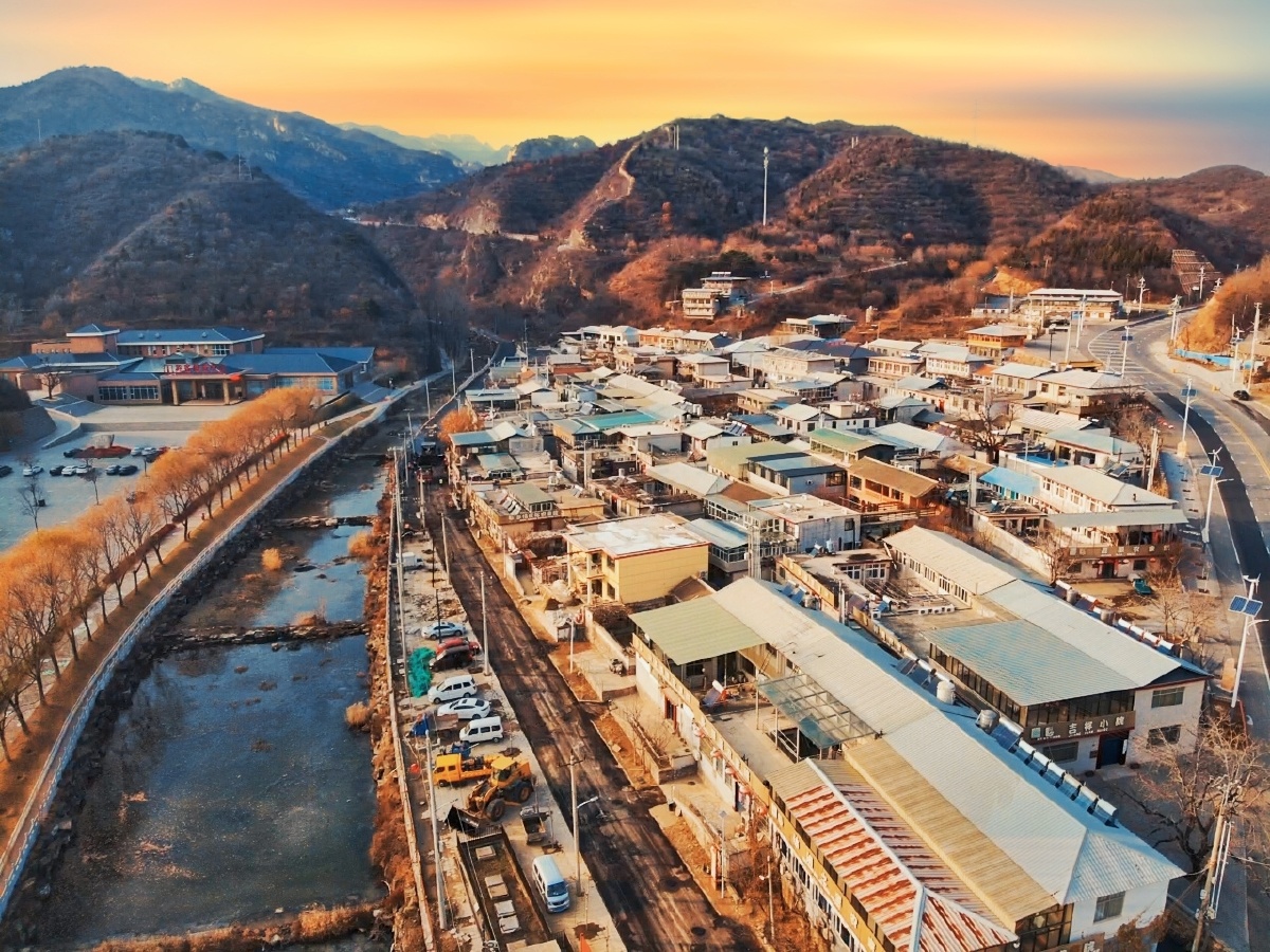 北京市密云县石城村北石城村