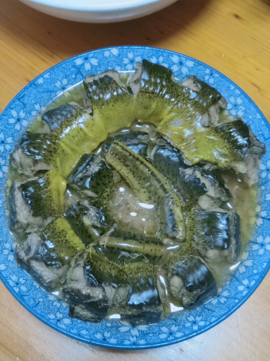 浙江人最爱的清蒸黄鳝. - 图乐钓具1号店 - 图虫