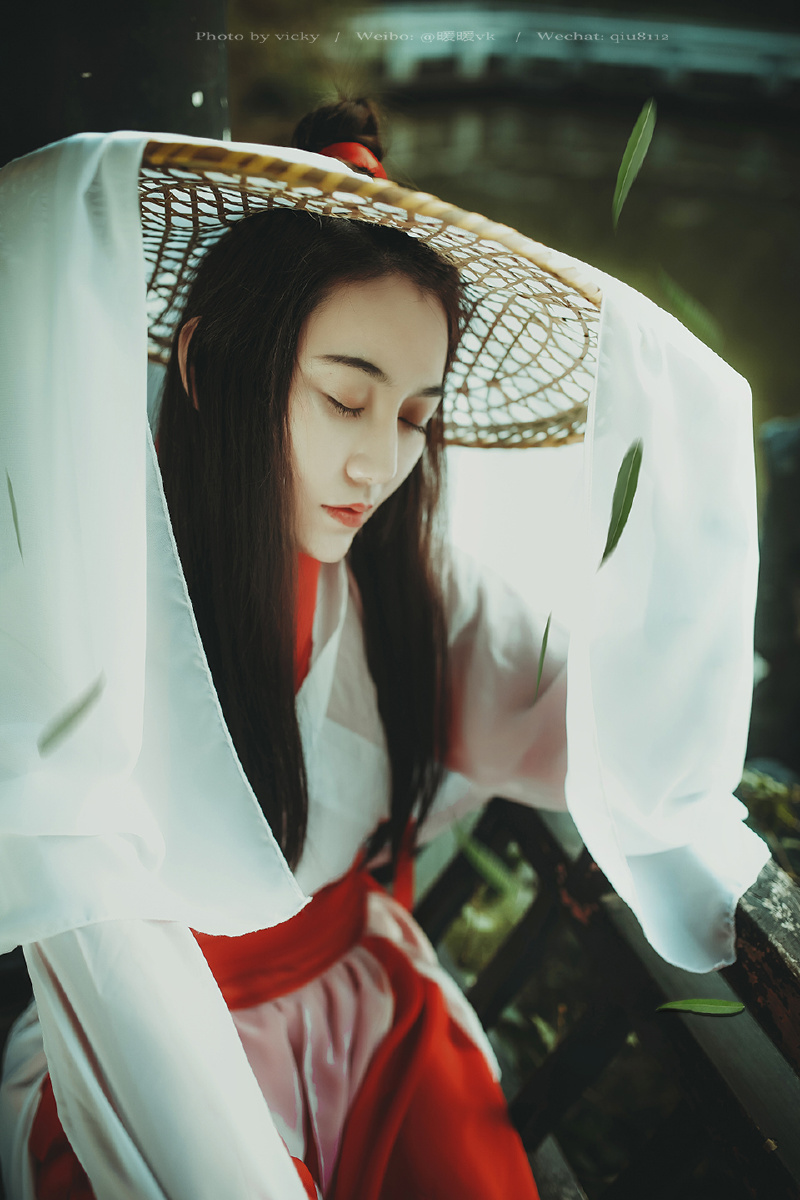 侠女 - 人像, 深圳, 女摄, 佳能5D4, 色彩, 古风, 图