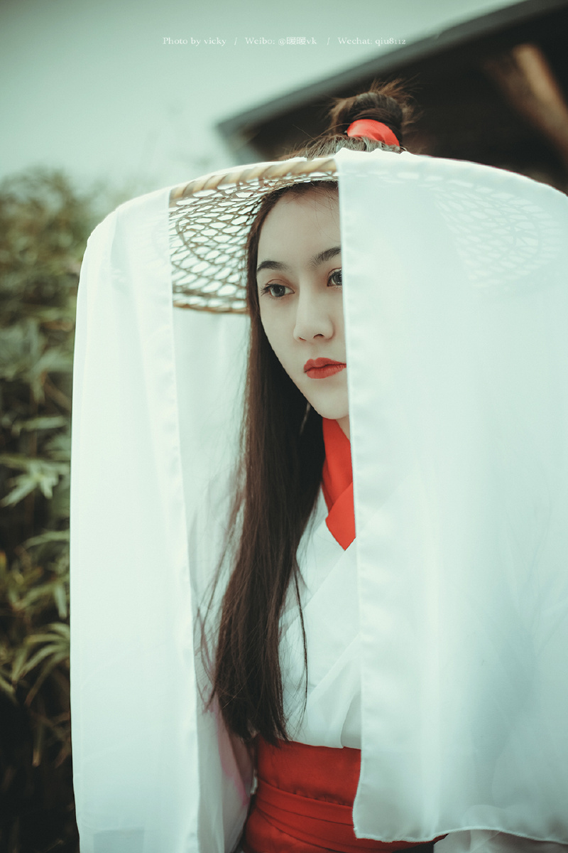 侠女 - 人像, 深圳, 女摄, 佳能5D4, 色彩, 古风, 图