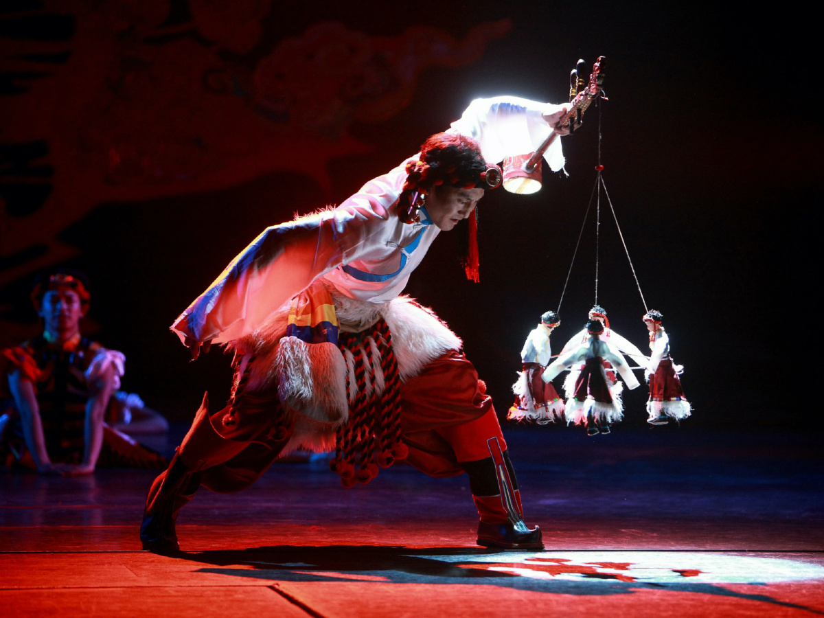 藏族舞蹈魅力西藏