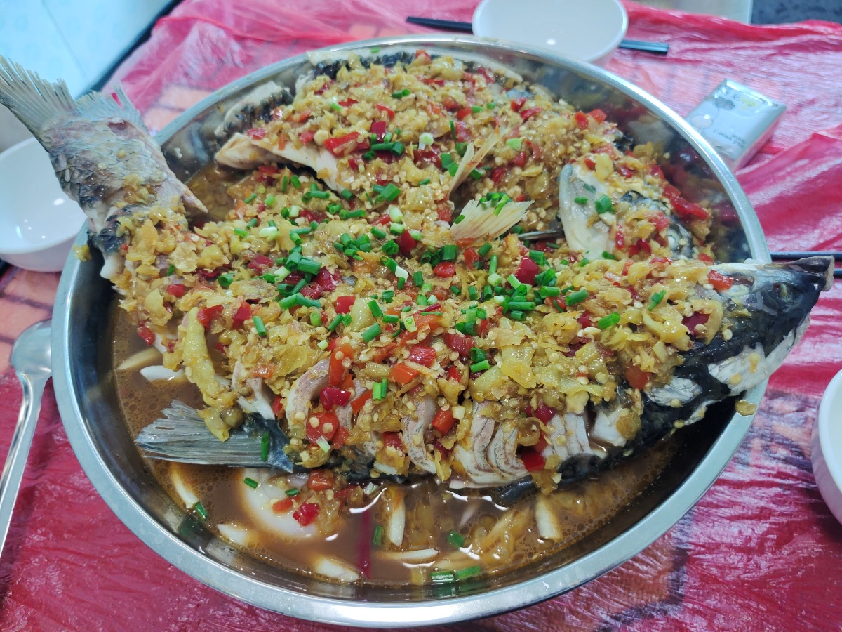 平锅草鱼 - jillyhanhan - 图虫