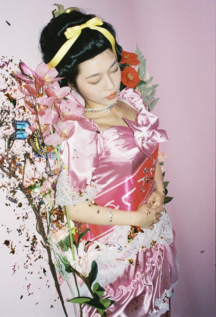 江户时代穿越来的昭和公主少女复古胶片写真