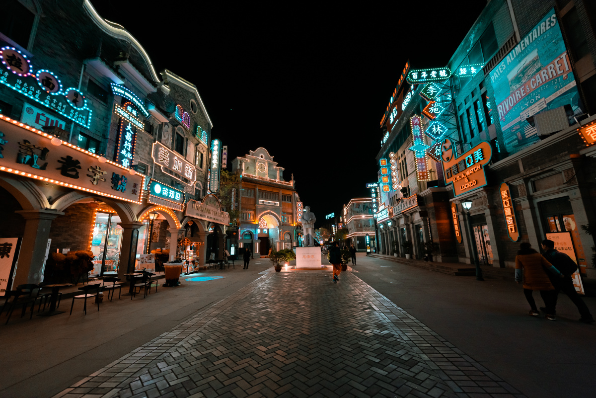 成都锦门民国风情