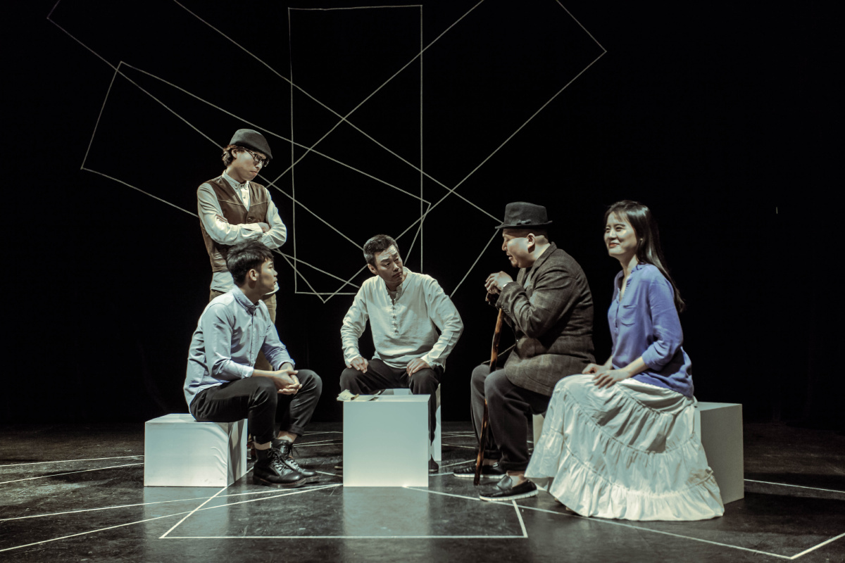 小剧场话剧《客厅》剧照仇海旭导演作品 - 野鹿摄影 - 图虫