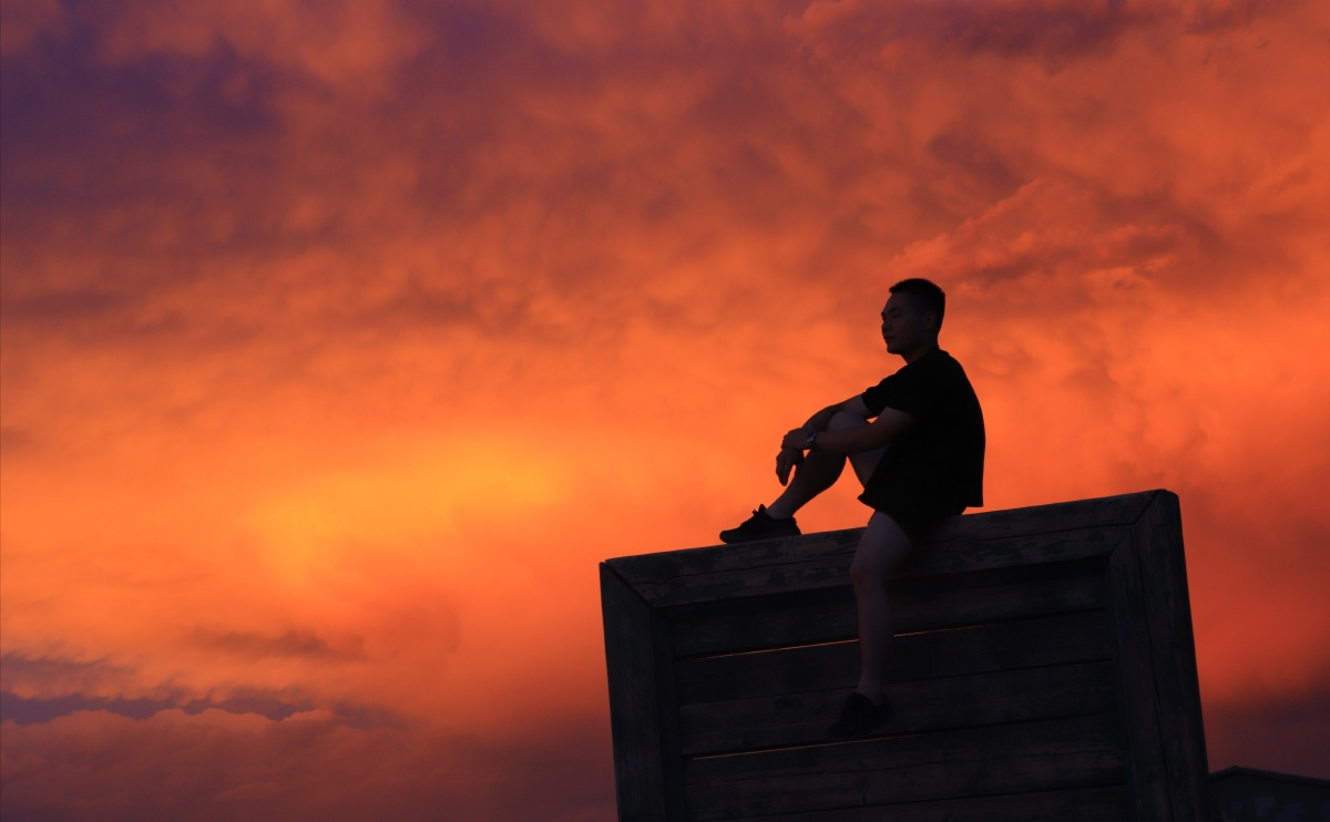 最后我也丢了诗和梦想放弃了残存的骄傲独自一人流浪远方