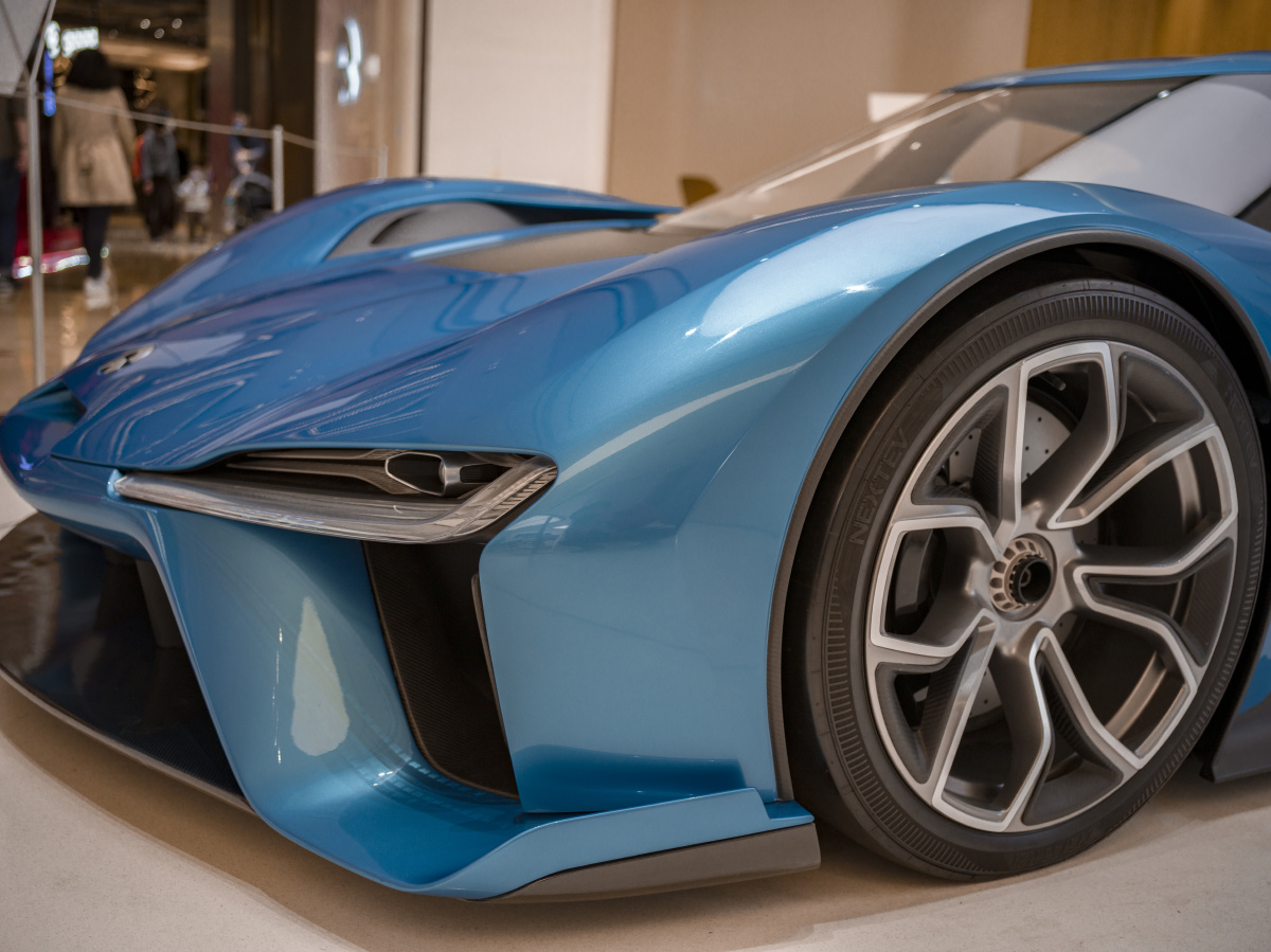 蔚来ep9电动超级跑车 - 宋俊文stevensong - 图虫