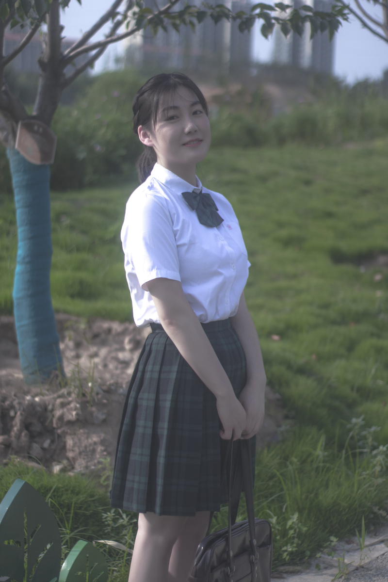 第一次拍摄jk小姐姐