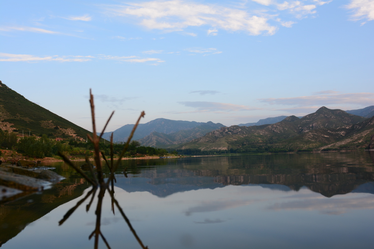 2020年8月2日内蒙赤峰宁城县大城子钓鱼台水库