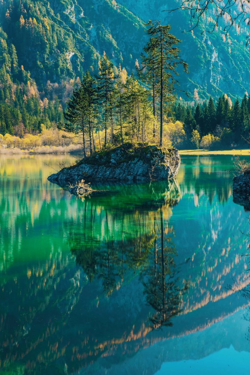 养眼风光 心如止水