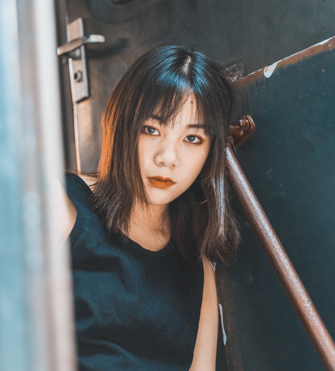 工业风人像写真你最酷