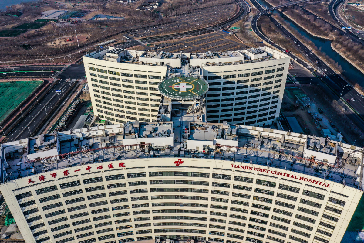 流程!天津市第一中心医院"推心置腹"-第1张图片-维普博客