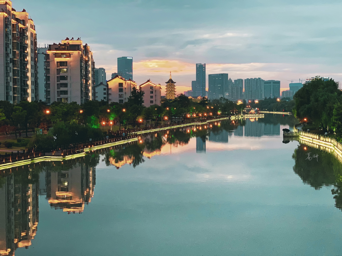 淮安里运河风光带