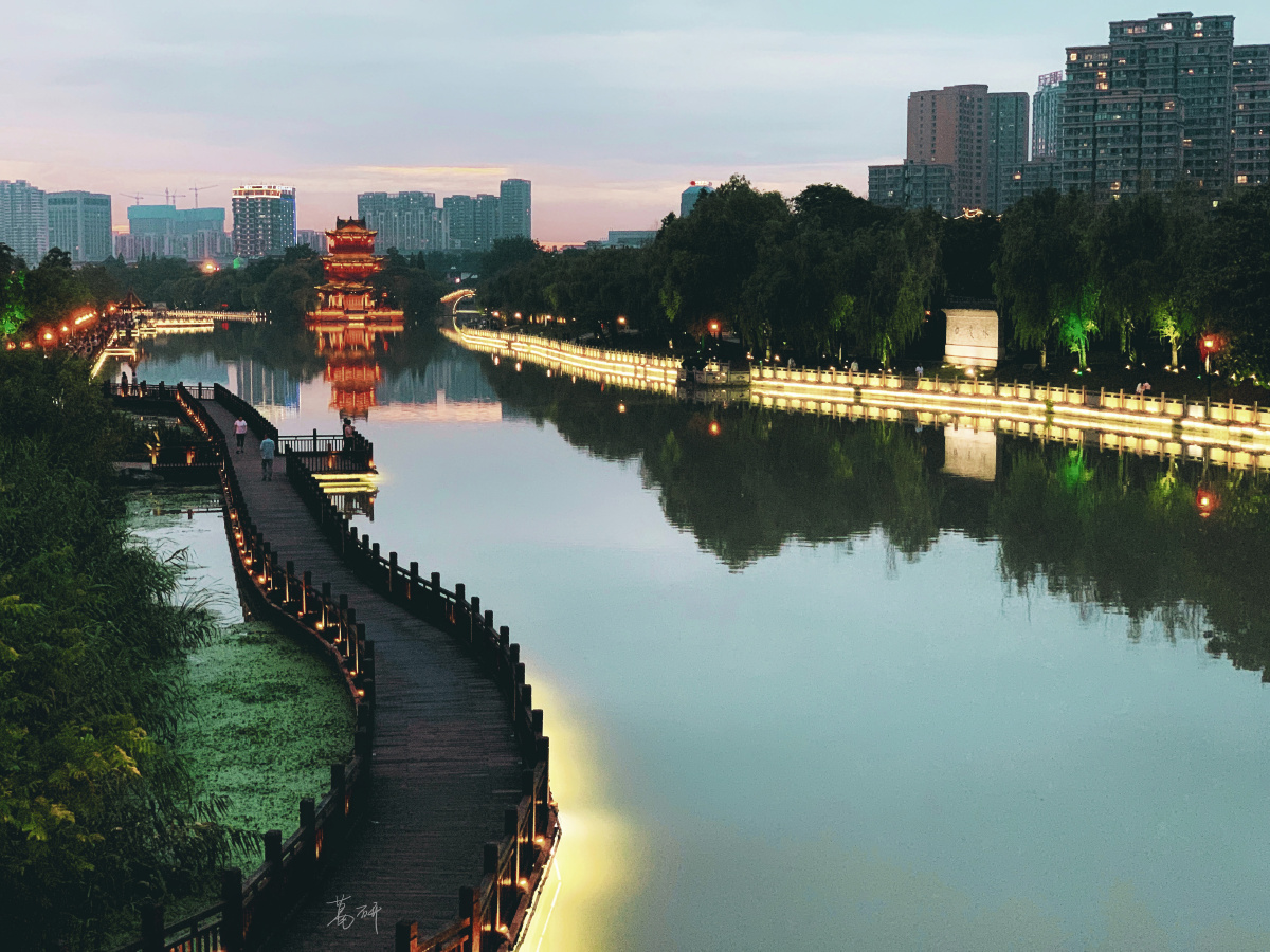 淮安里运河风光带 - gy33913