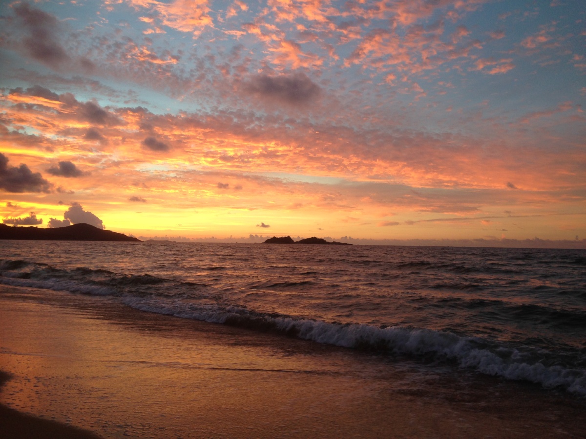 海陵岛美丽日出