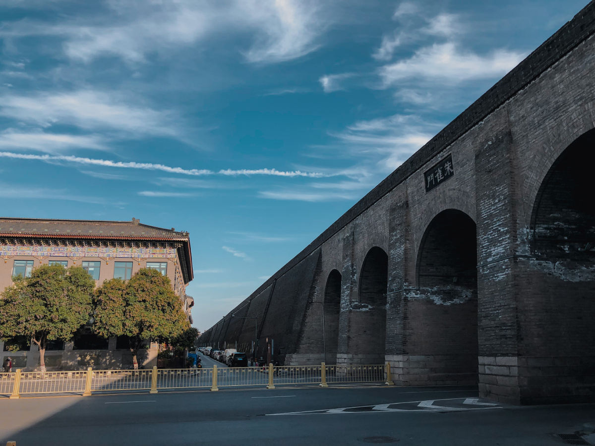 大唐盛世繁华都市朱雀门