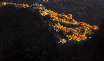 长城  秋色