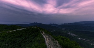 长城晨韵