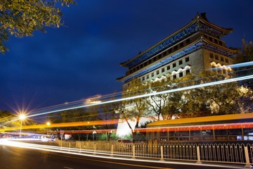 城楼  外的夜