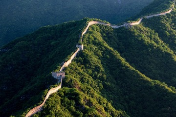 长城   初夏晨光